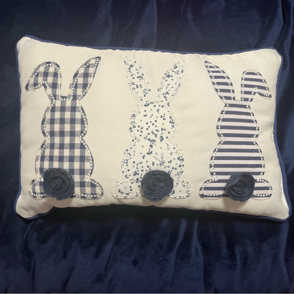 Bunny Pillow 🐰